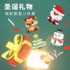 Christmas gift building block assembly, educational toy assembly, small particles, Children's Day creative small decorative items for students details Picture